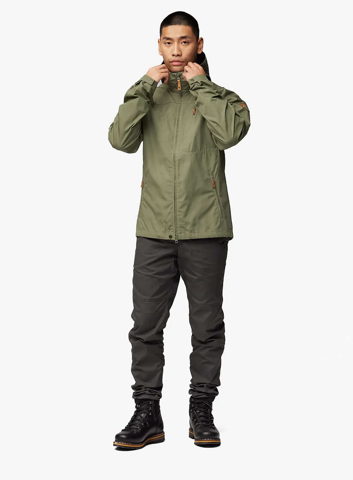 Jakna Fjallraven Sten Jacket - green