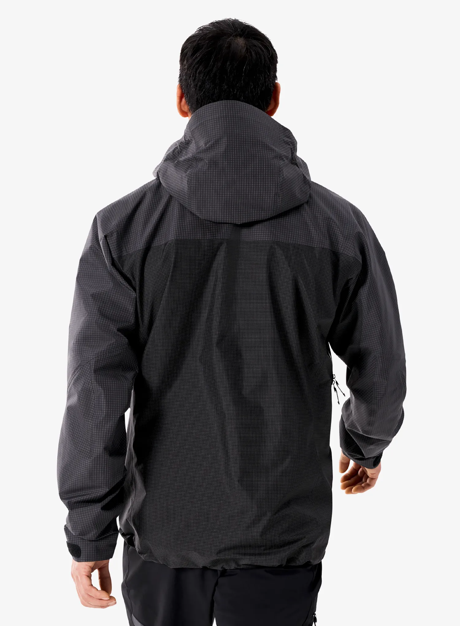 GORE-TEX jakna Arcteryx Alpha Jacket - graphite/black
