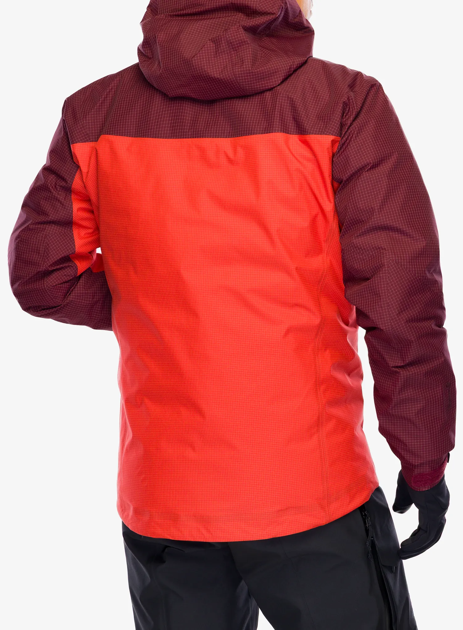 GORE-TEX jakna Arcteryx Alpha Jacket - mars/dynasty