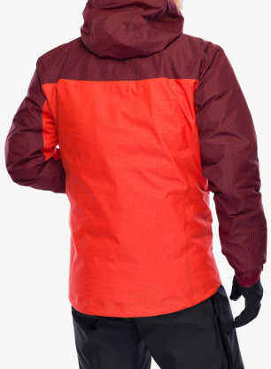GORE-TEX jakna Arcteryx Alpha Jacket - mars/dynasty