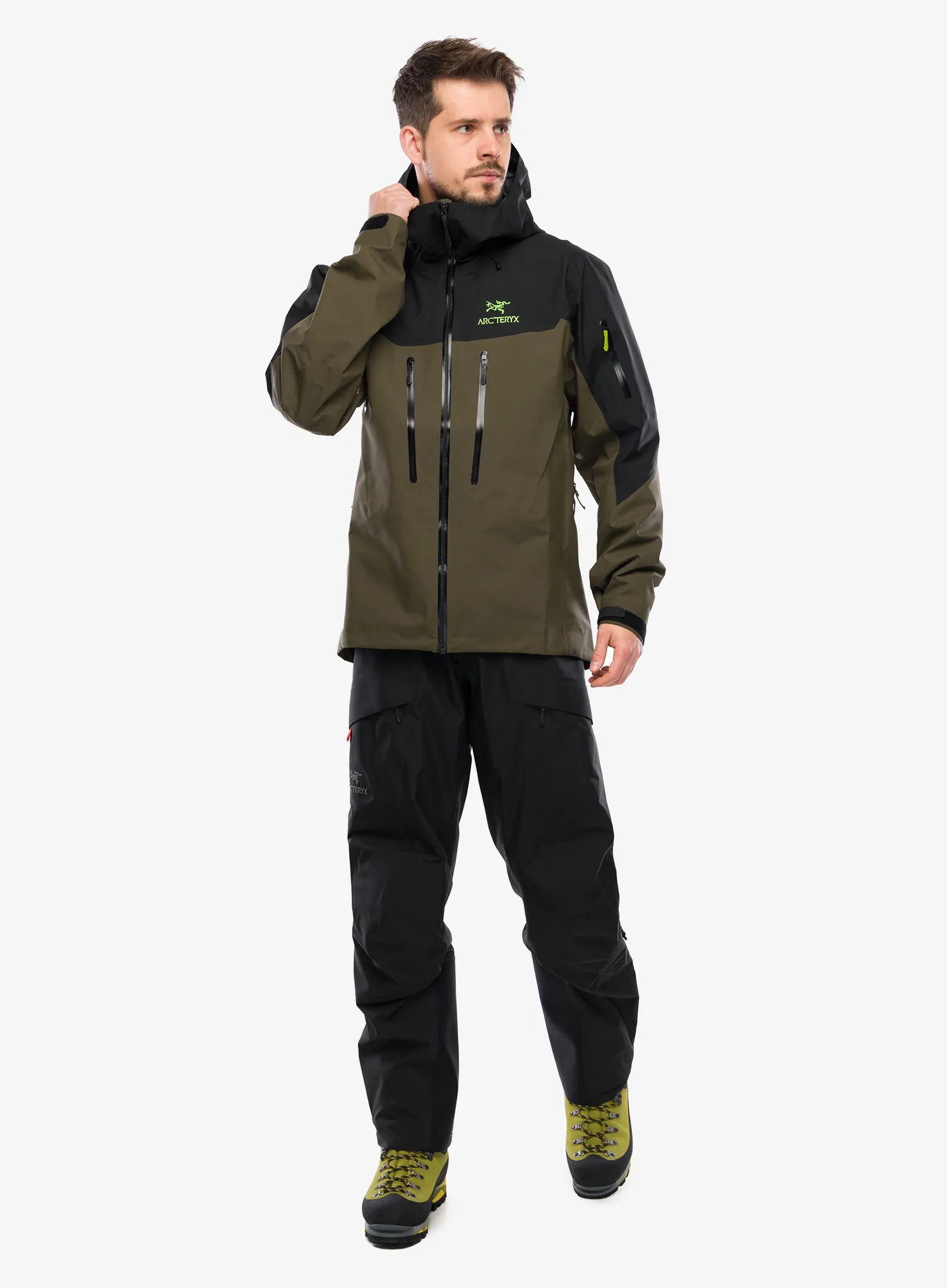GORE-TEX jakna Arcteryx Alpha SV Jacket - spotlight