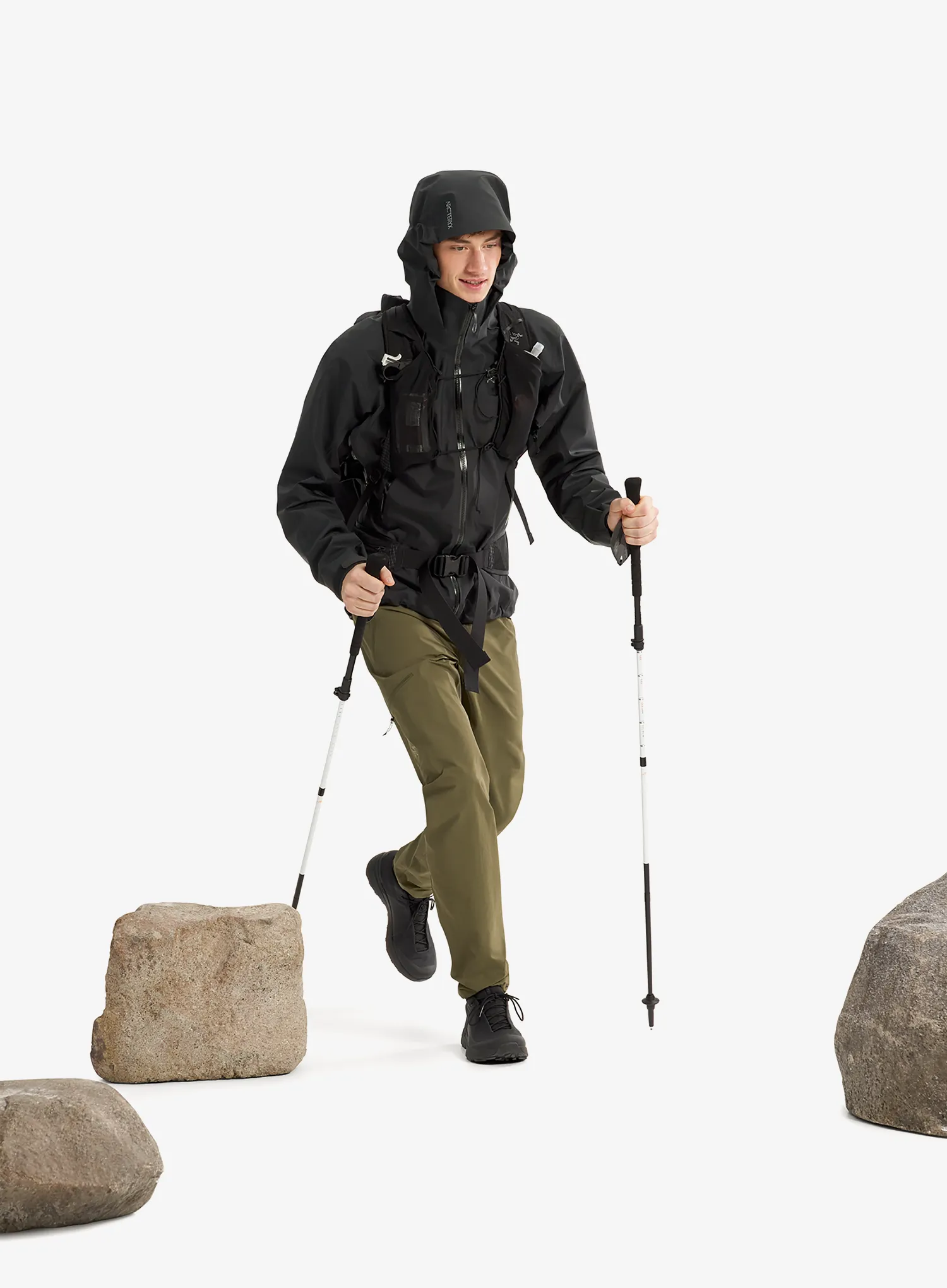 GORE-TEX jakna Arcteryx Beta AR Jacket - black