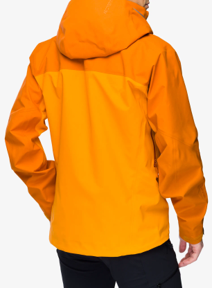 GORE-TEX jakna Arcteryx Beta AR Jacket - copper sky/blaze