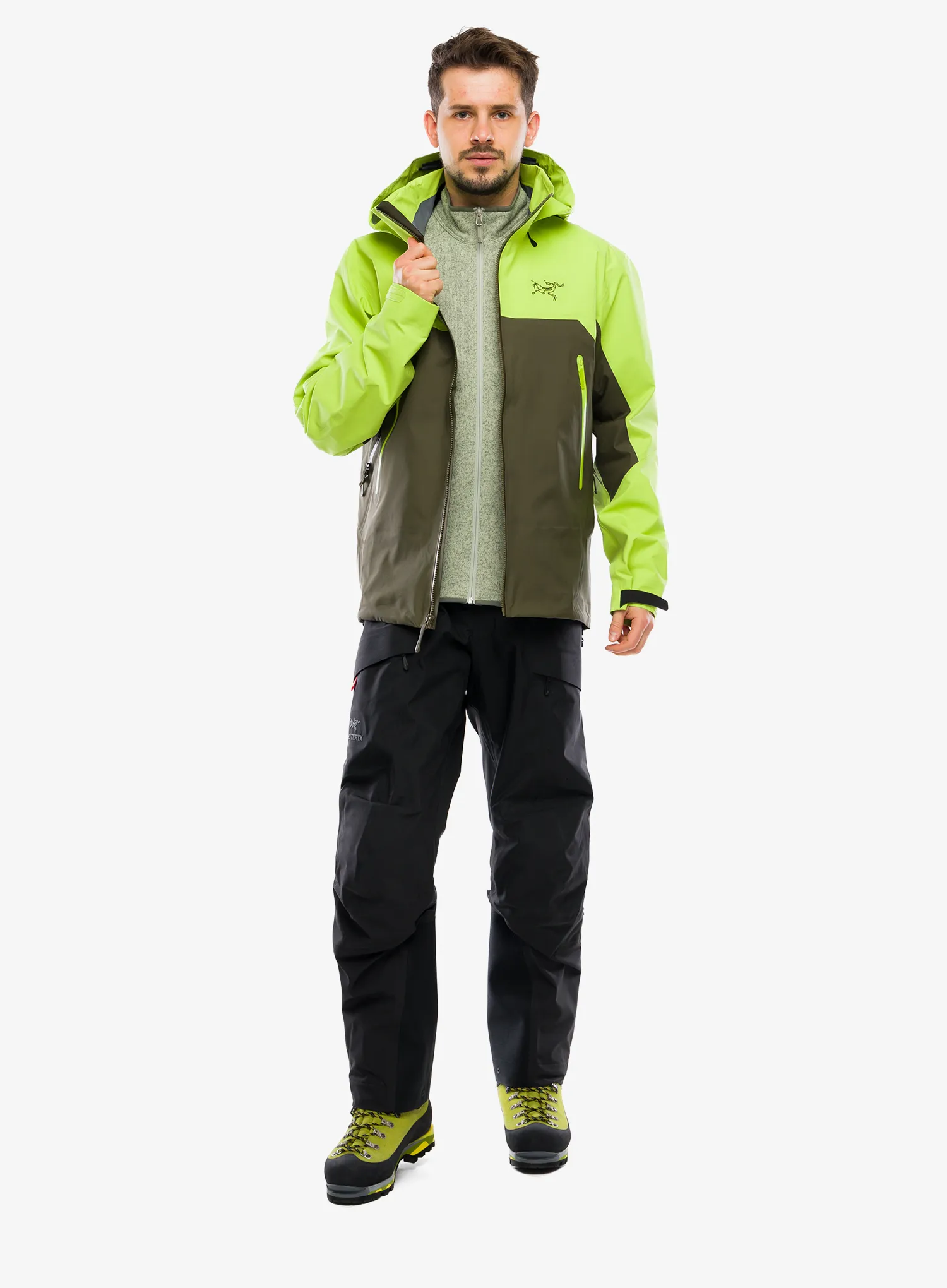 GORE-TEX jakna Arcteryx Beta AR Jacket - mantis/tatsu