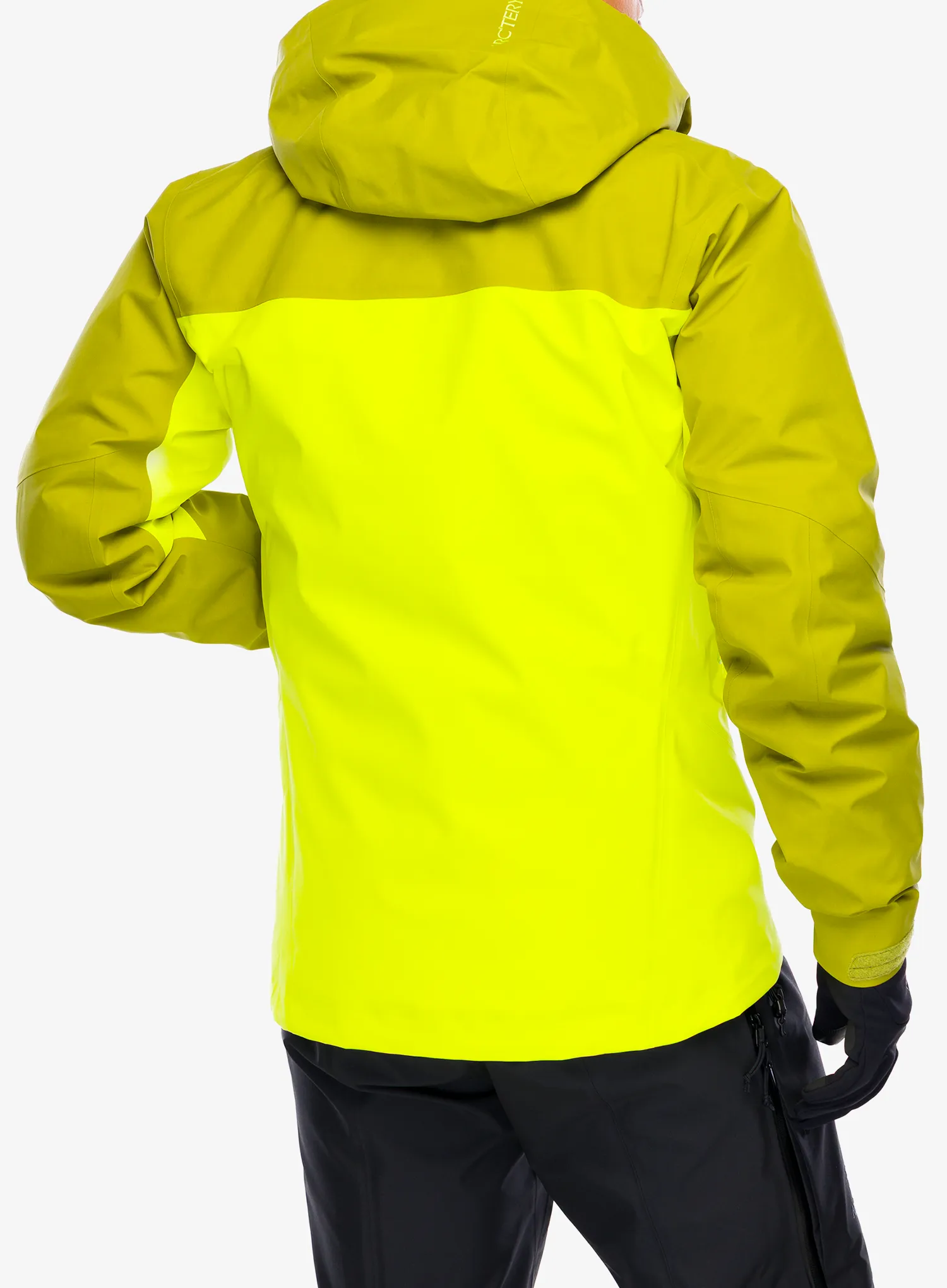 GORE-TEX jakna Arcteryx Beta AR Jacket - olive moss/euphoria
