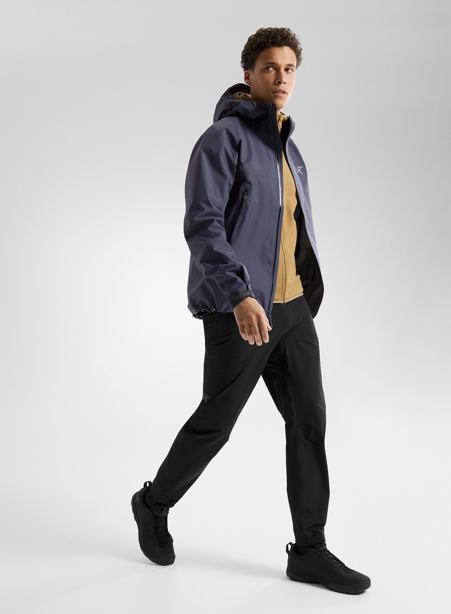 GORE-TEX jakna Arcteryx Beta Jacket - black sapph