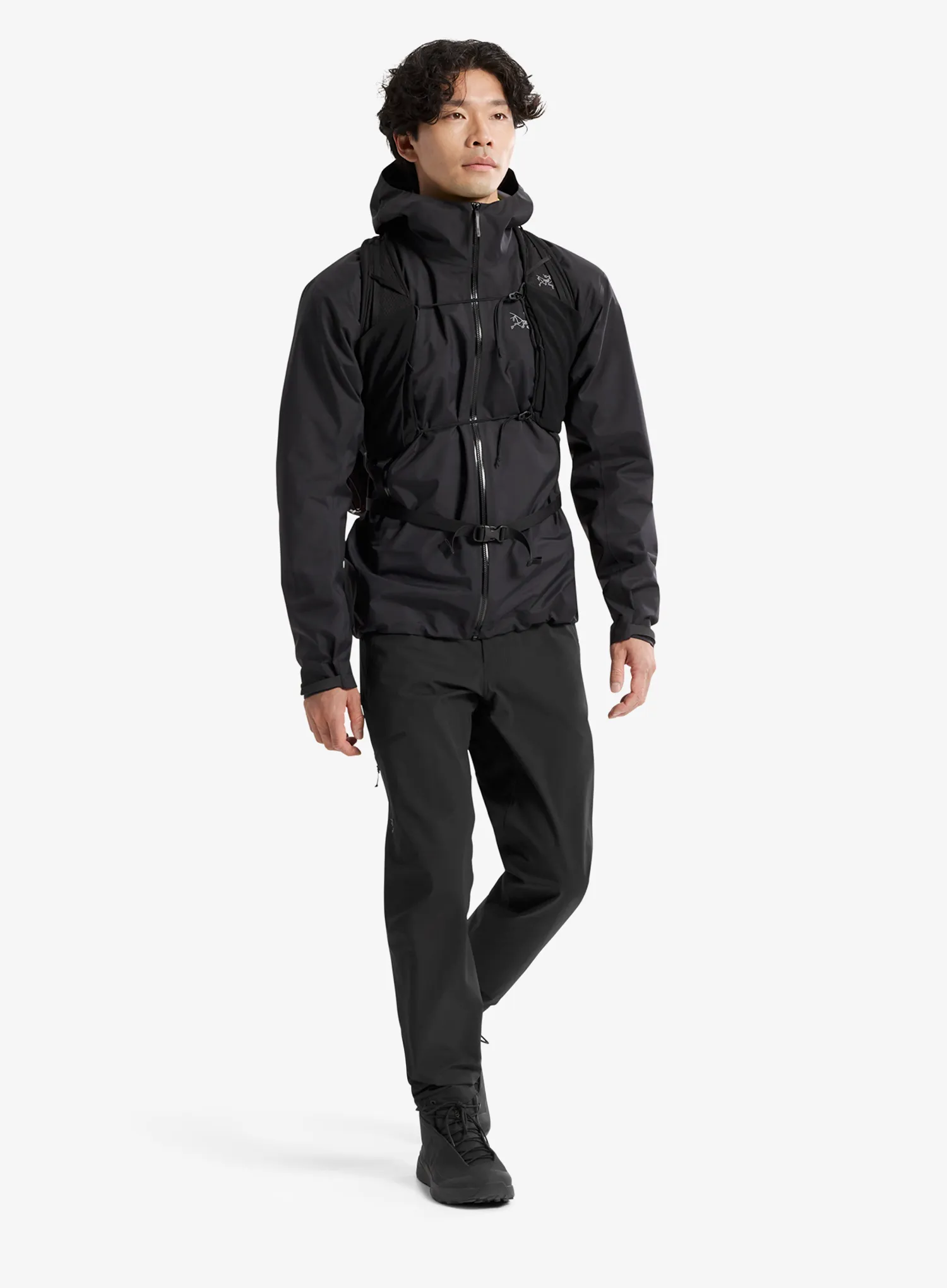 GORE-TEX jakna Arcteryx Beta Jacket - blck