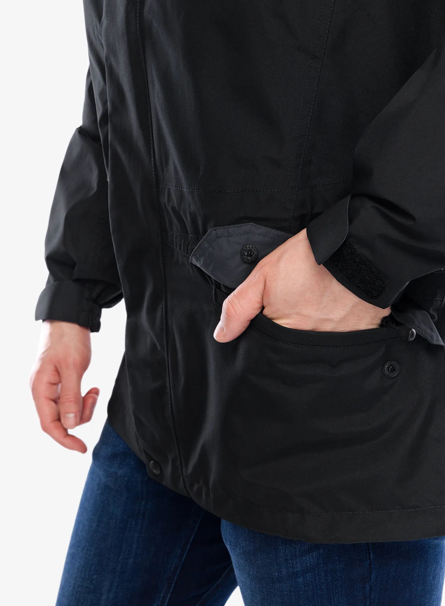 GORE-TEX jakna Berghaus Cornice Jacket IA - black/black