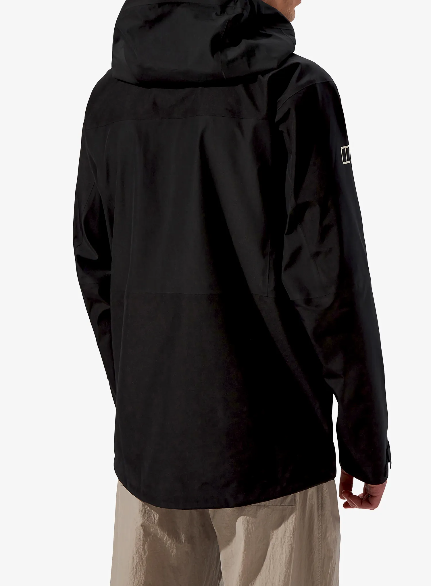 GORE-TEX jakna Berghaus Ridge-Seeker GTX Jacket - black/black