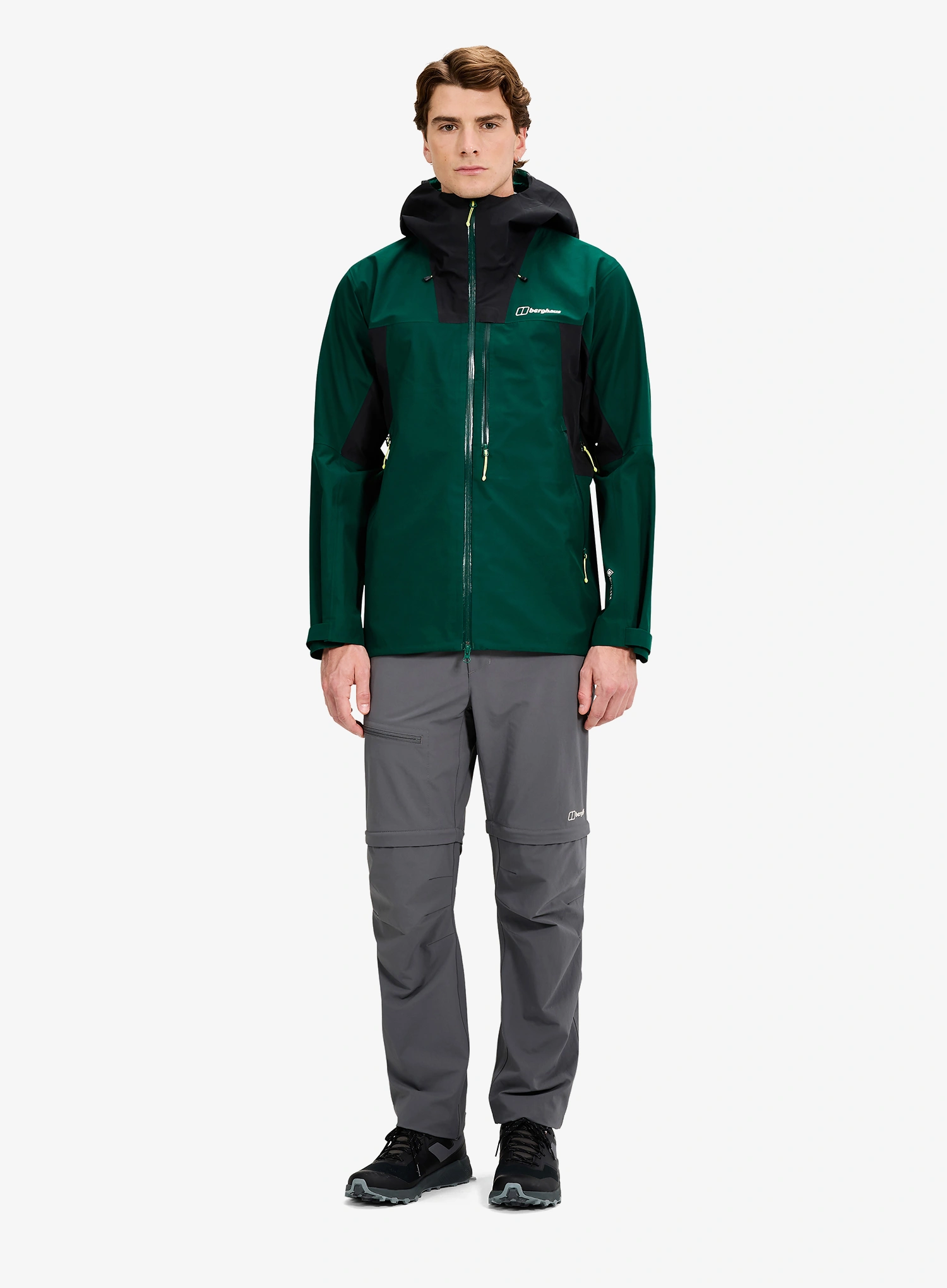 GORE-TEX jakna Berghaus Ridge-Seeker GTX Jacket - off peak/jet black
