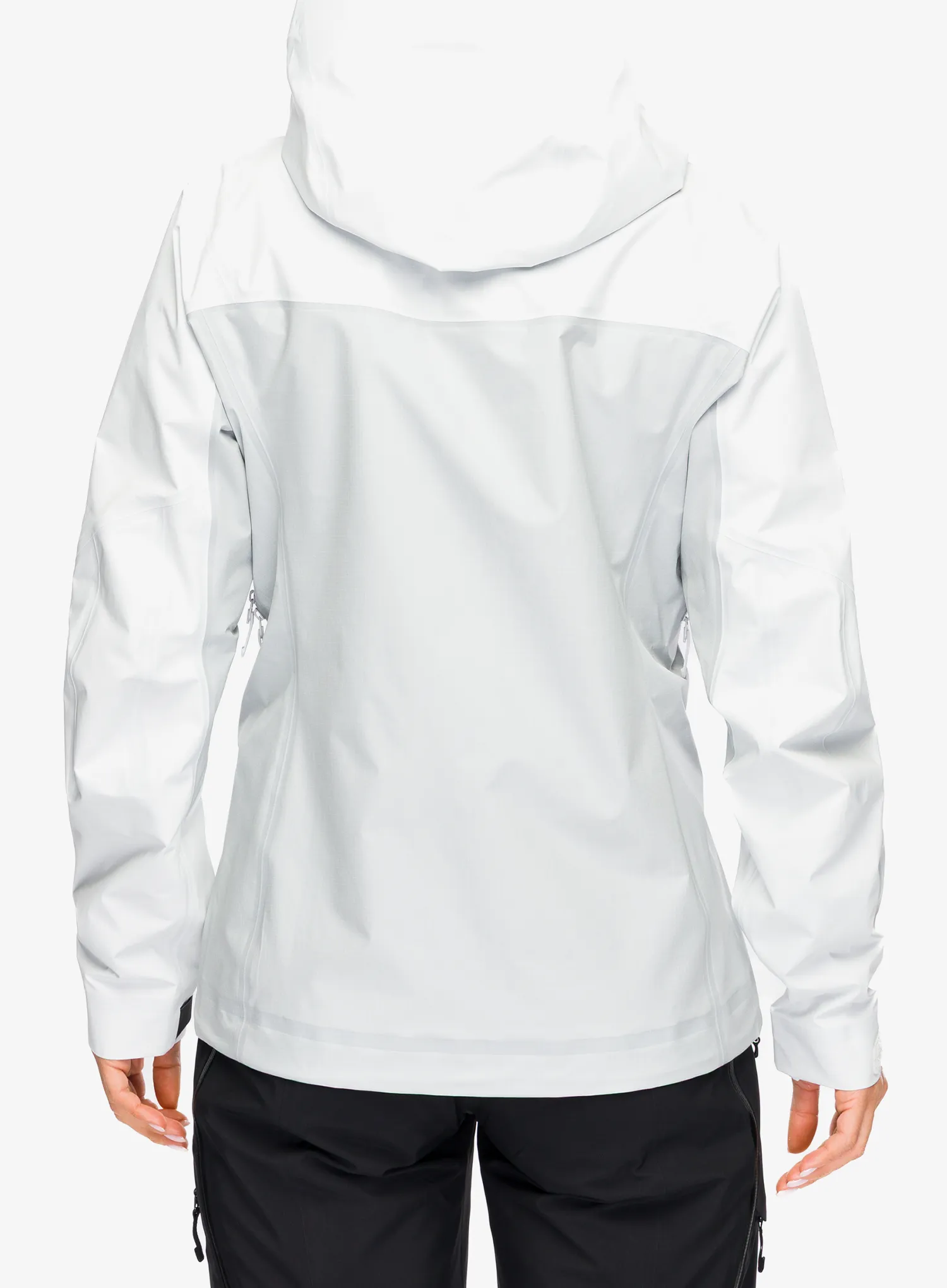 Ženske GORE-TEX jakna Arcteryx Alpha Jacket - arctic silk/solitude