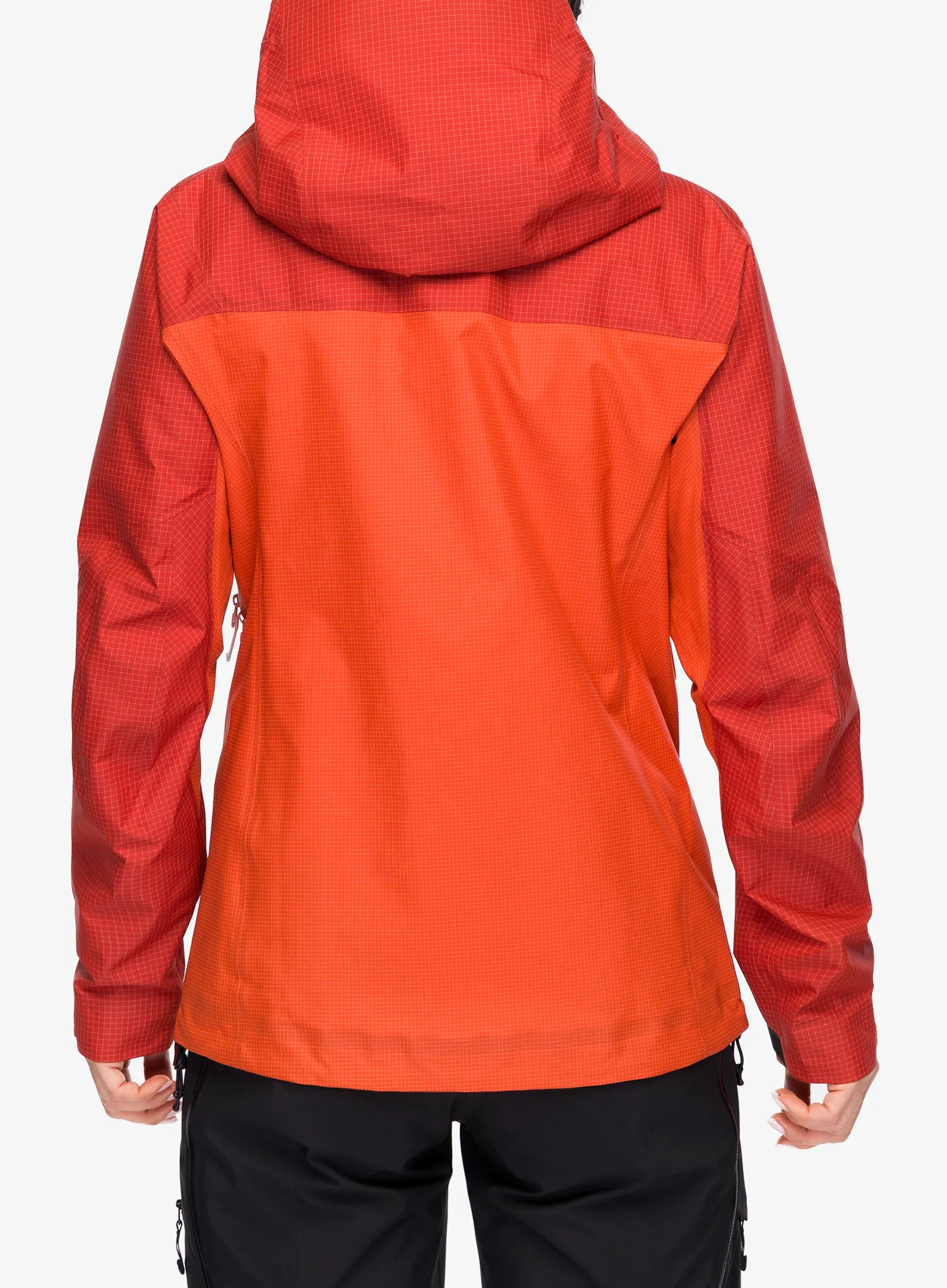 Ženske GORE-TEX jakna Arcteryx Alpha Jacket - carmine/dynasty