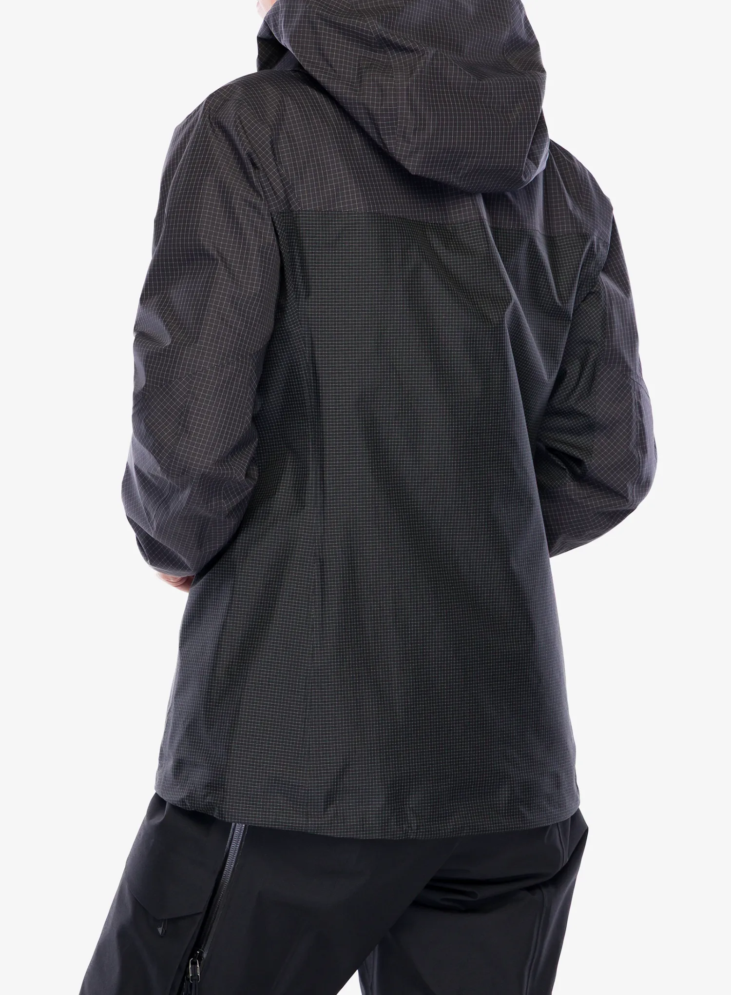 Ženske GORE-TEX jakna Arcteryx Alpha Jacket - graphite/black