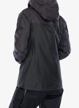 Ženske GORE-TEX jakna Arcteryx Alpha Jacket - graphite/black