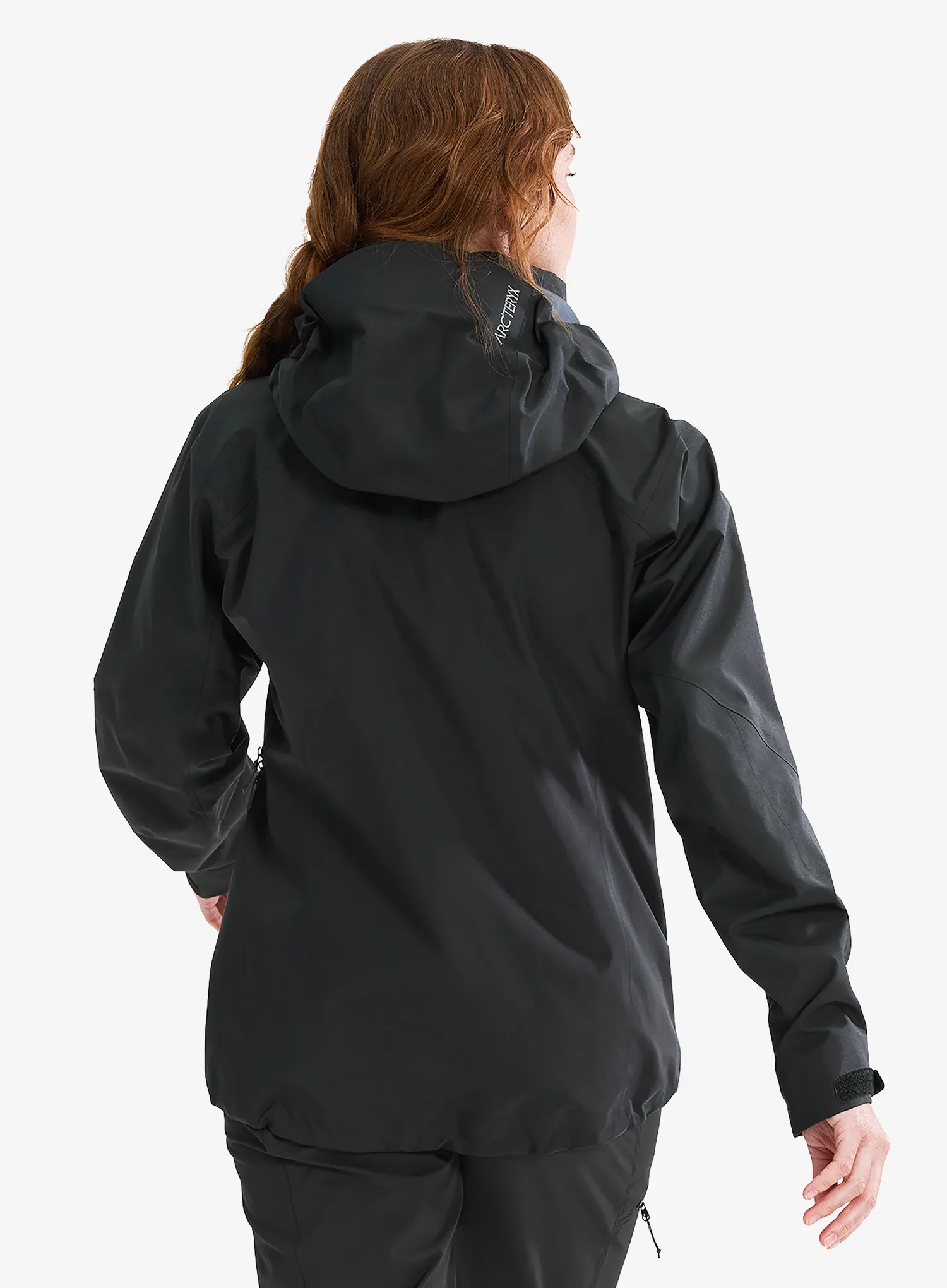 Ženske GORE-TEX jakna Arcteryx Beta AR Jacket - black/black