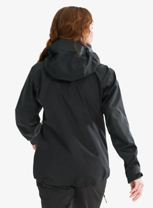 Ženske GORE-TEX jakna Arcteryx Beta AR Jacket - black/black