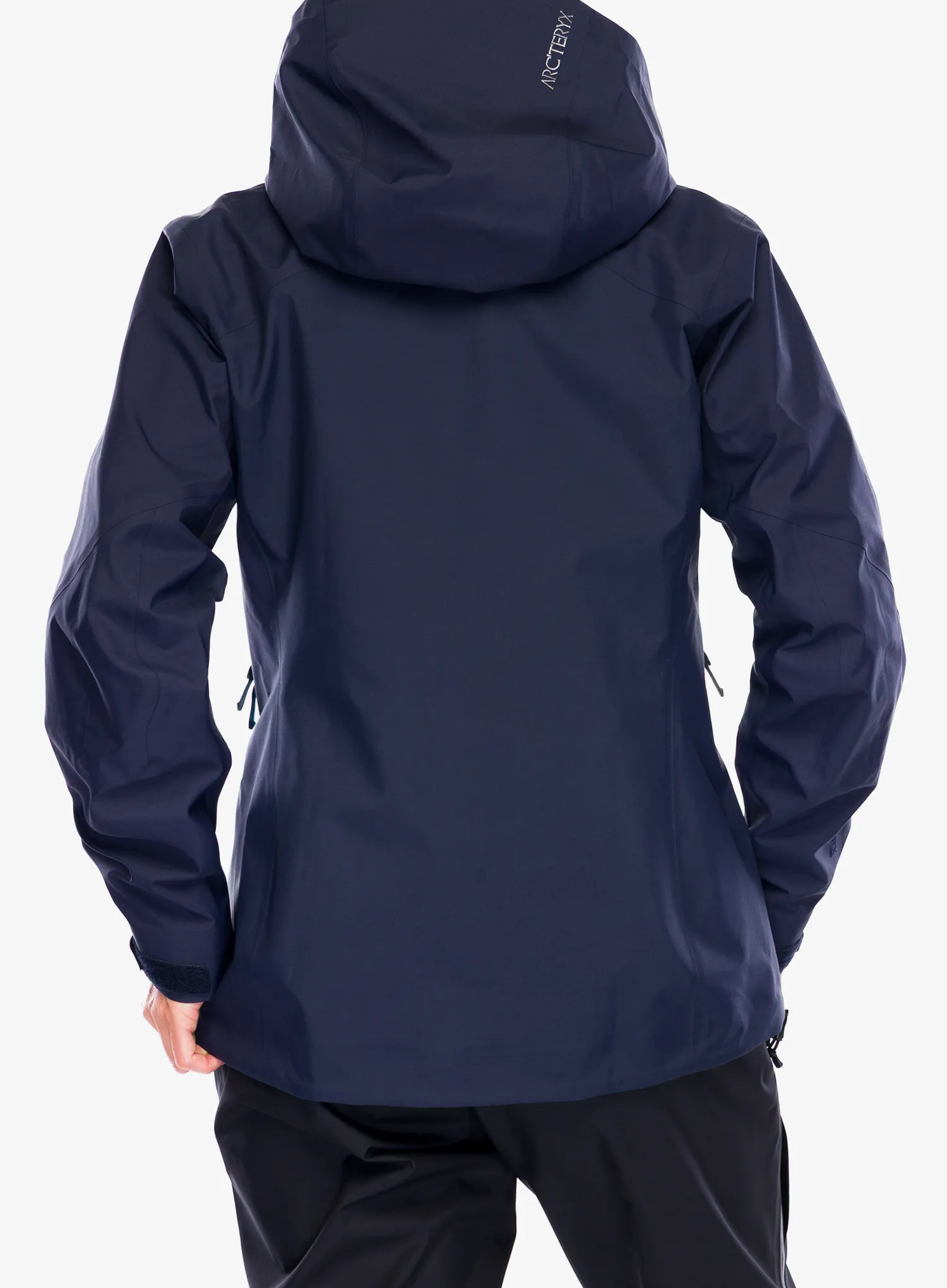 Ženske GORE-TEX jakna Arcteryx Beta AR Jacket - black sapphire