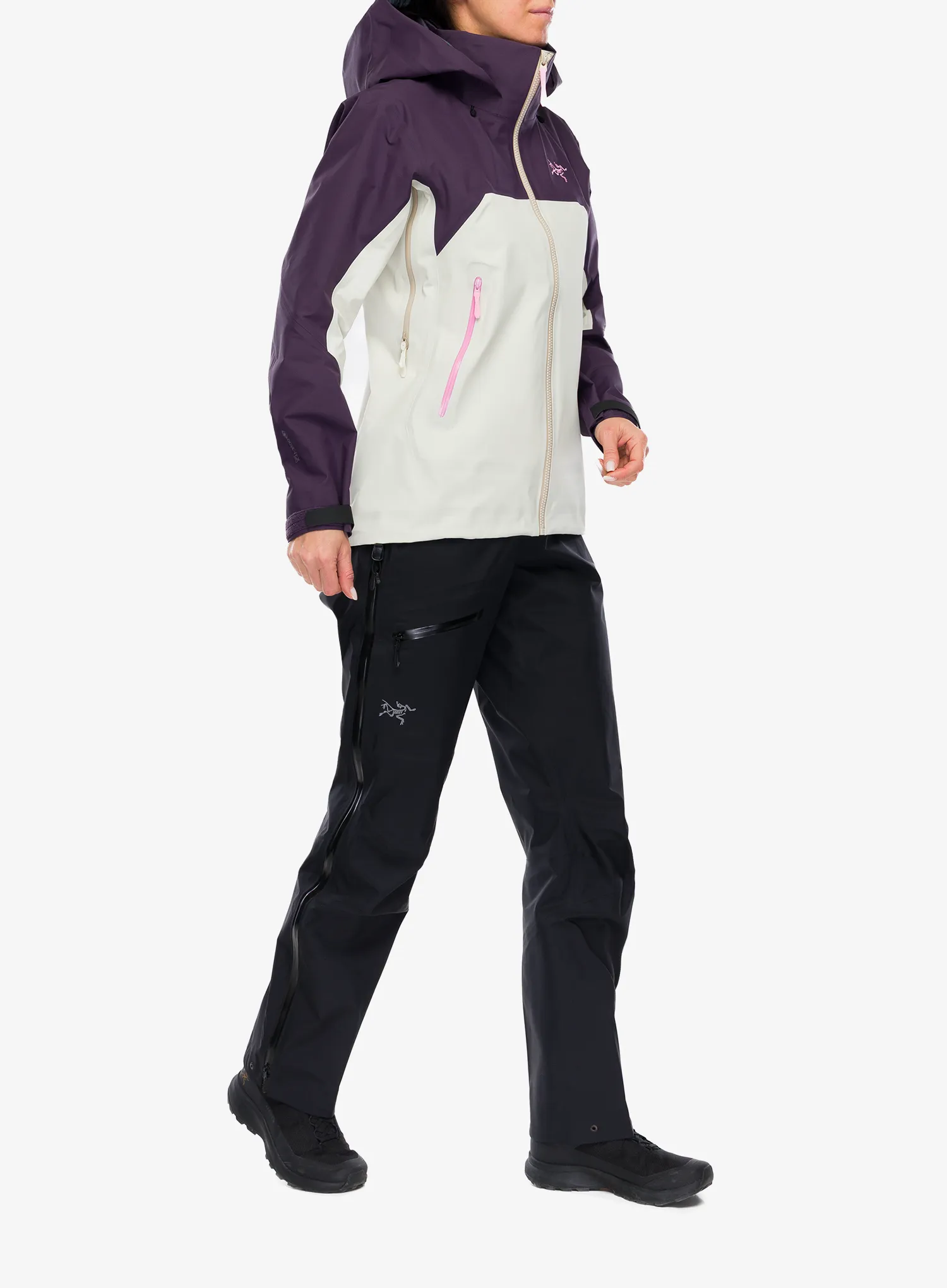 Ženske GORE-TEX jakna Arcteryx Beta AR Jacket - cosmic bloom