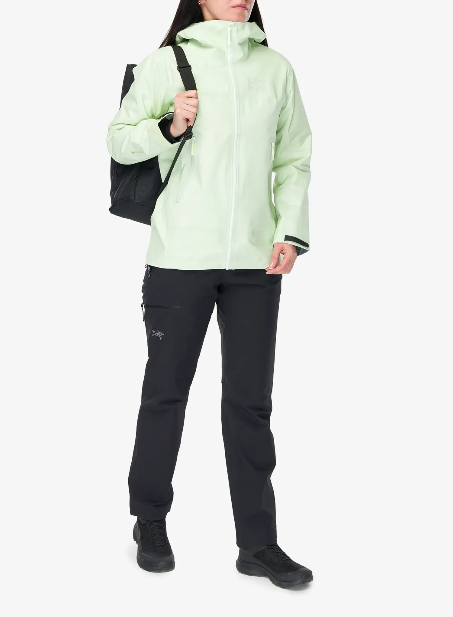 Ženske GORE-TEX jakna Arcteryx Beta Jacket - dk shincha