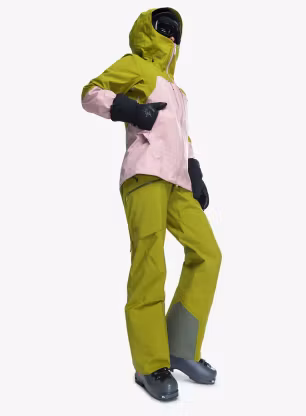 Ženske GORE-TEX jakna Arcteryx Rush Jacket - olive moss/bliss