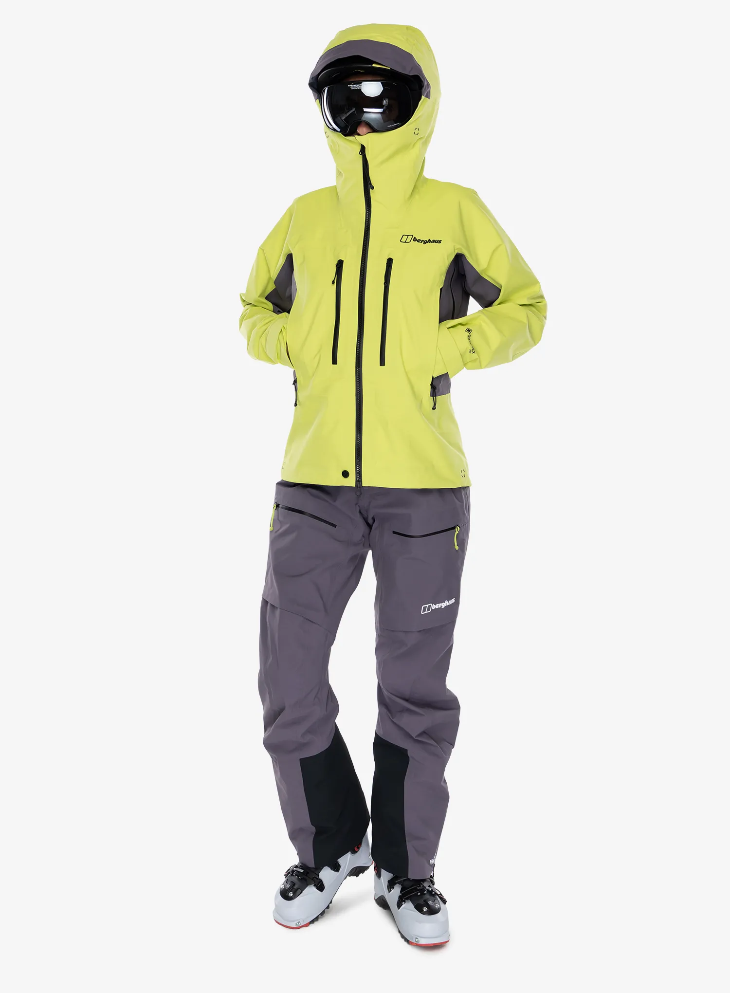 Ženske GORE-TEX jakna Berghaus Extrem Vanguard GTX Jkt AF - spark/purple planet