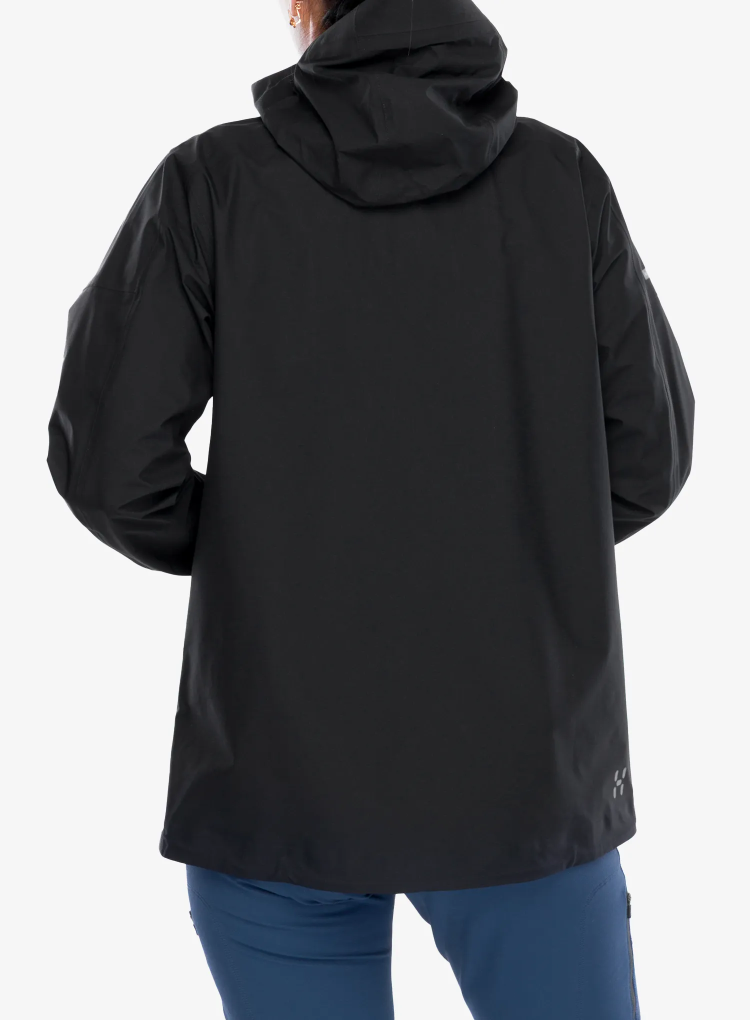 Ženske GORE-TEX jakna Haglofs L.I.M Airak GTX Jacket - true black