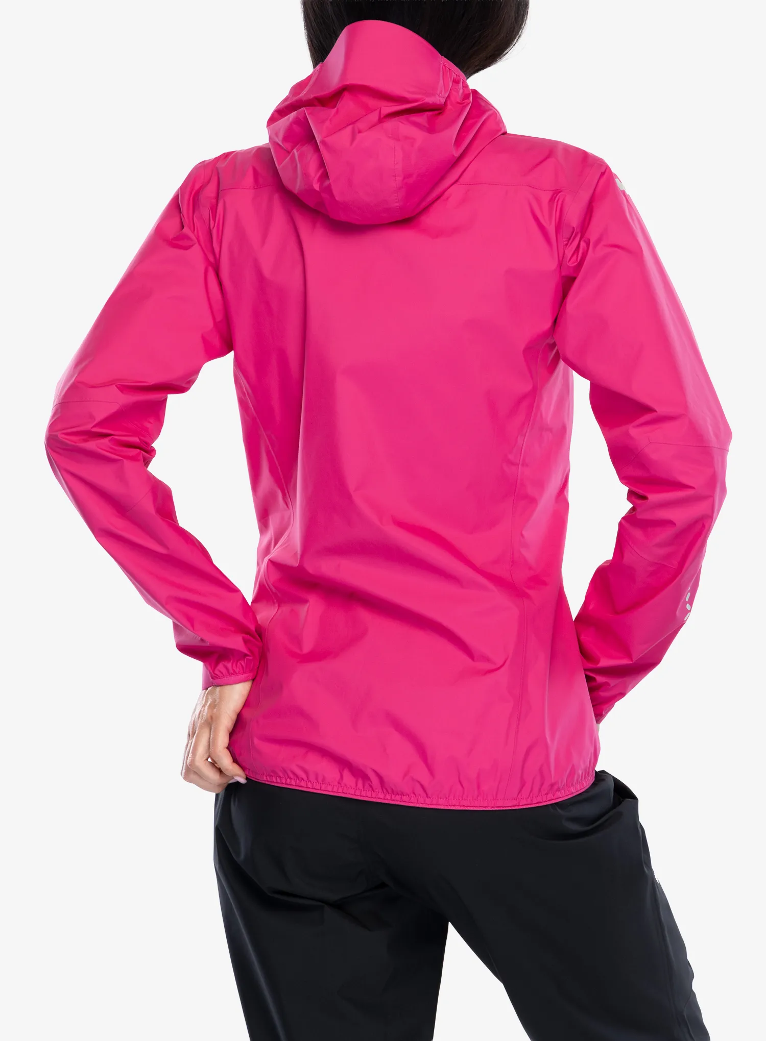 Ženske GORE-TEX jakna Haglofs L.I.M. GTX Jacket - ultra pink