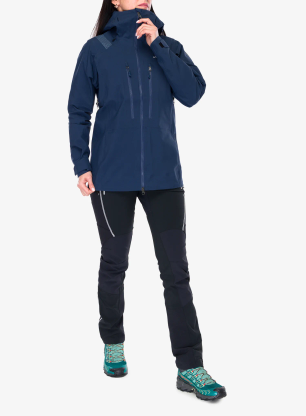 Ženske GORE-TEX jakna La Sportiva Supercouloir GTX Pro Jkt - night sky