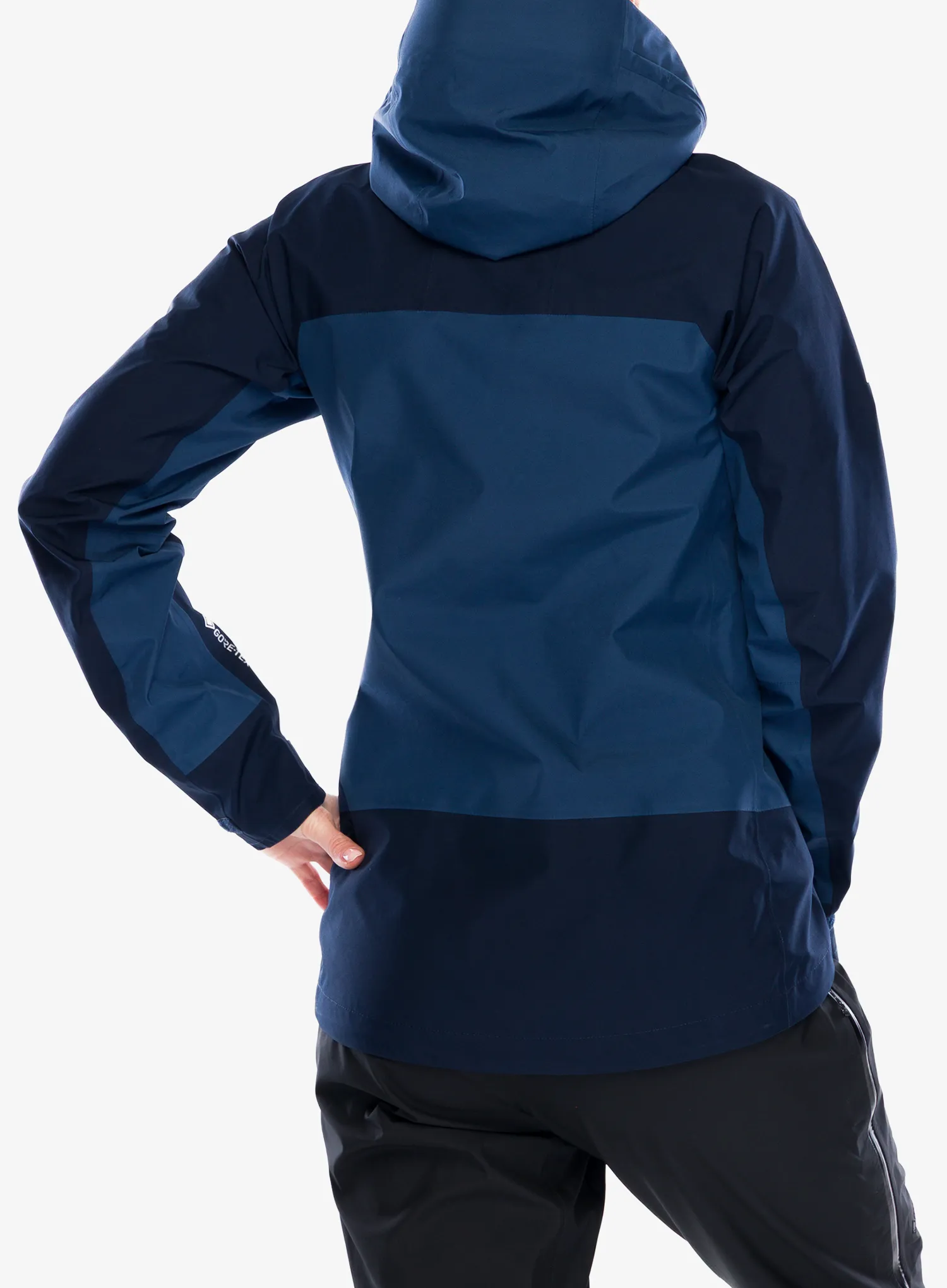 Ženske GORE-TEX jakna Mountain Equipment Saltoro Jacket - cosmos/dusk