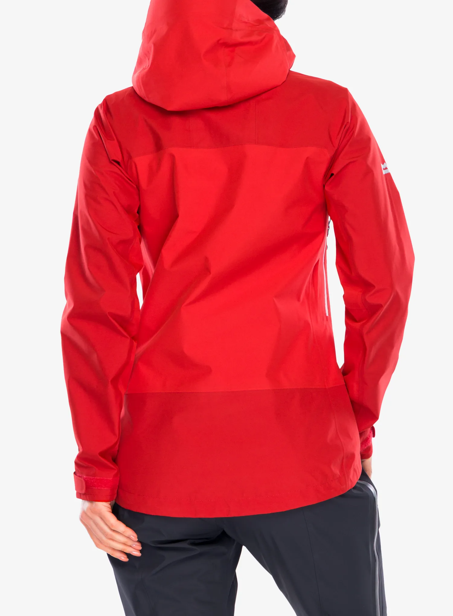 Ženske GORE-TEX jakna Mountain Equipment Saltoro Jacket - imperial red/crimson