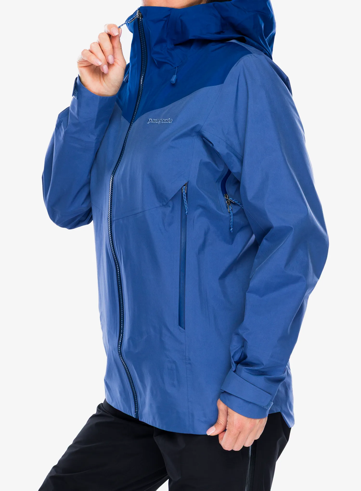Ženske GORE-TEX jakna Patagonia Super Free Alpine Jacket - current blue