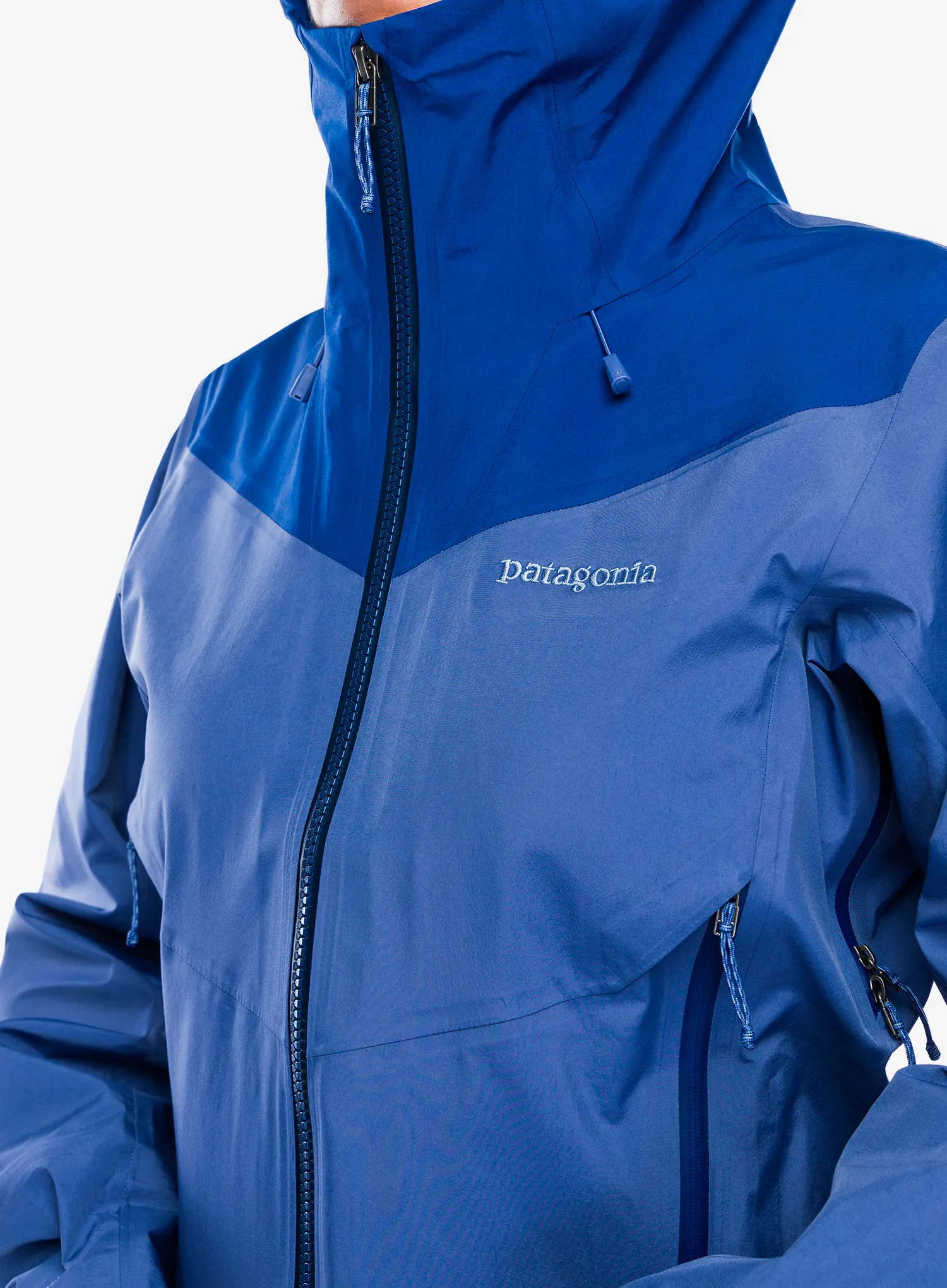 Ženske GORE-TEX jakna Patagonia Super Free Alpine Jacket - current blue