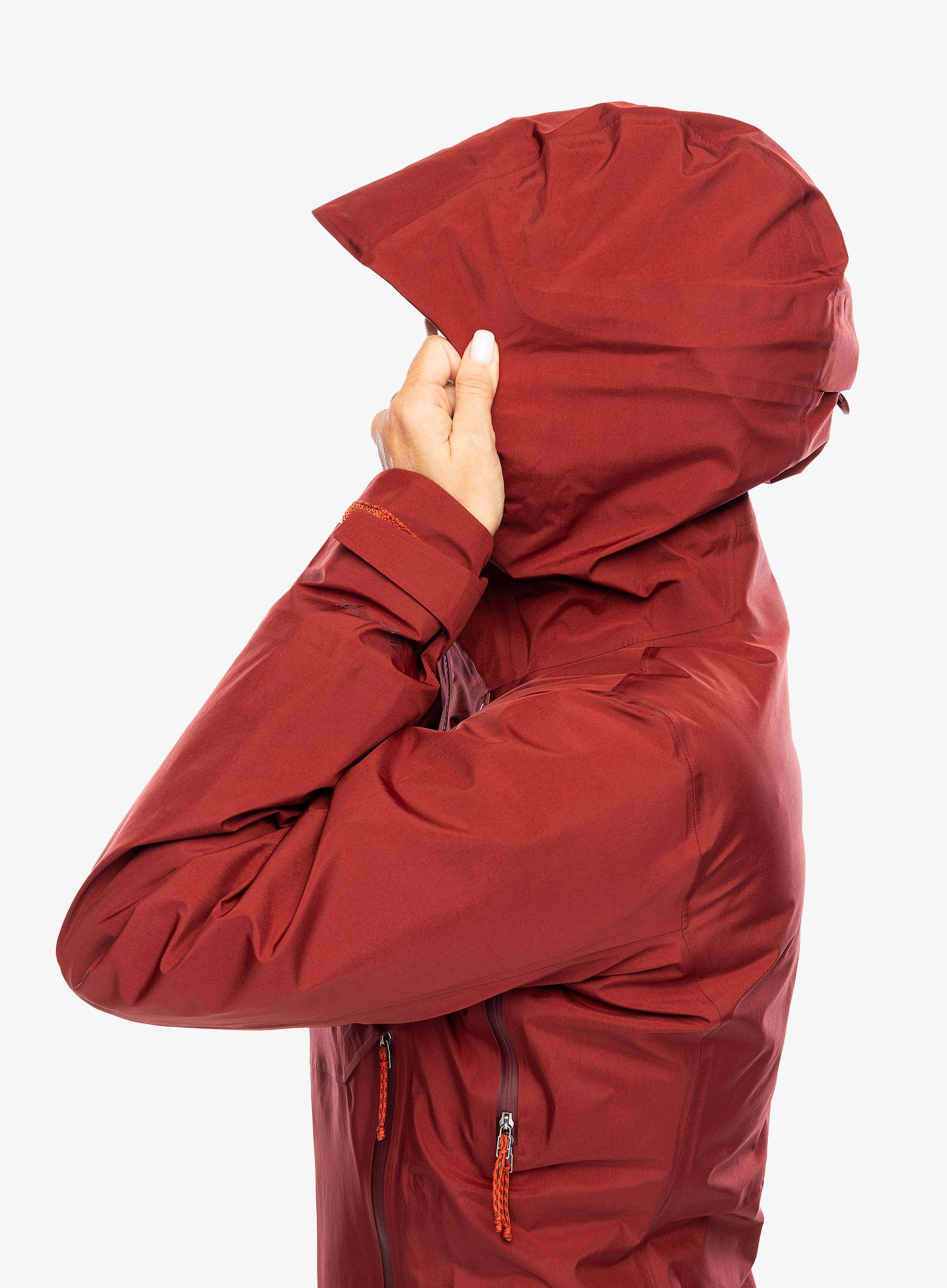 Ženske GORE-TEX jakna Patagonia Super Free Alpine Jacket - oxide red