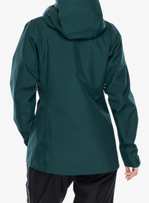 Ženske GORE-TEX jakna Patagonia Triolet Jacket - cascade green/green