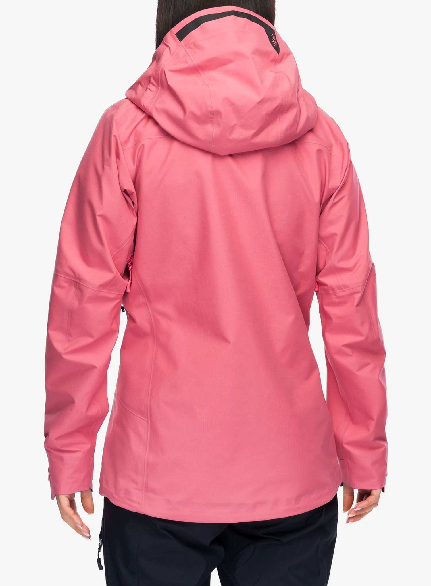 Ženske GORE-TEX jakna Rab Latok Alpine GTX Jacket - hibiscus