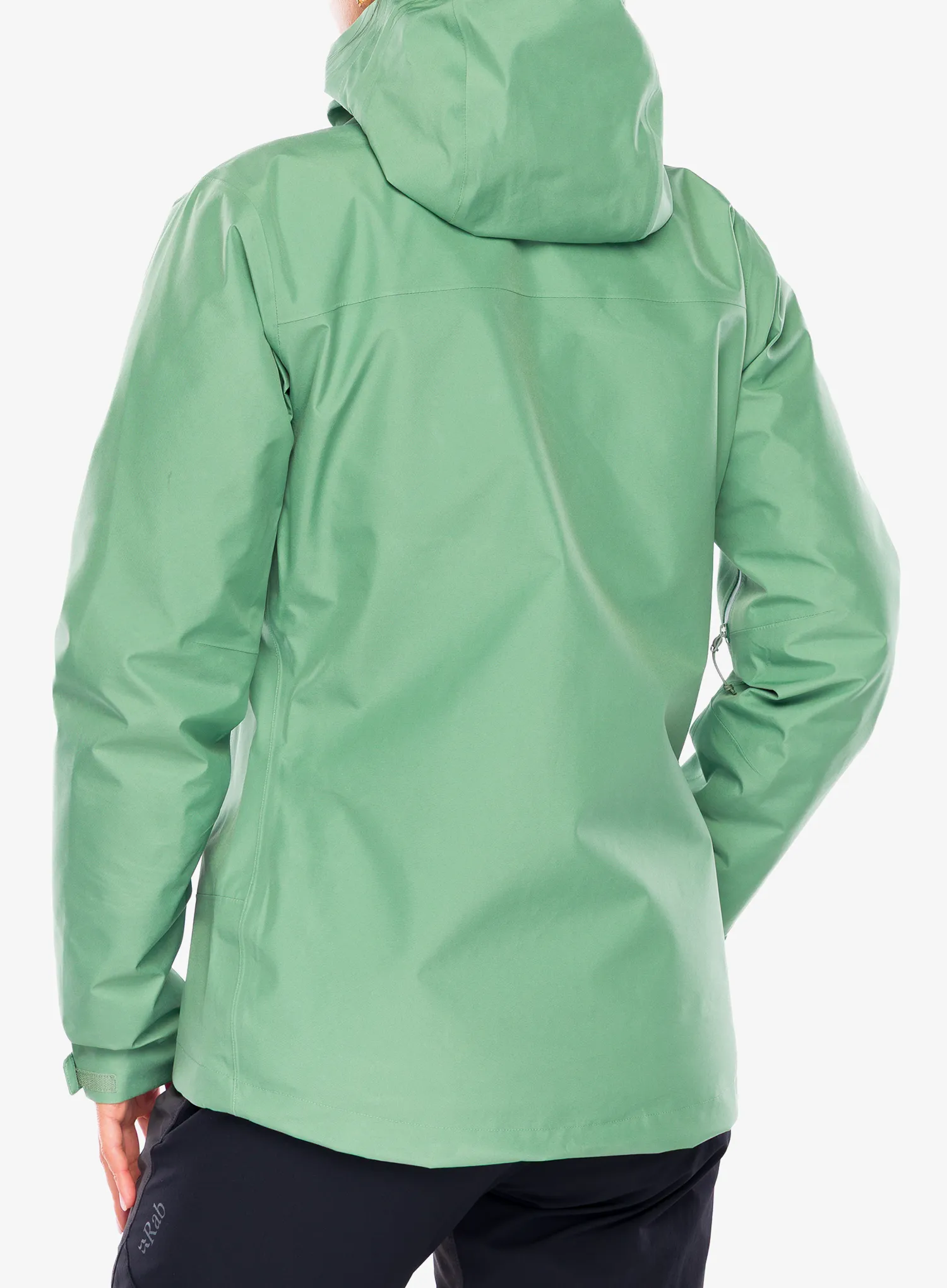 Ženske GORE-TEX jakna Rab Namche GTX Jacket - dark fig green