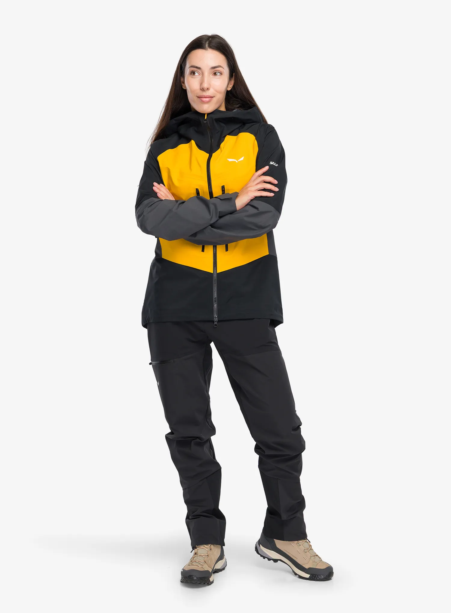 Ženske GORE-TEX jakna Salewa Ortles GTX Pro Jacket - gold