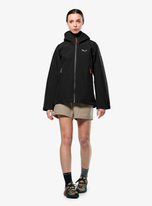 Ženske GORE-TEX jakna Salewa Puez Gtx 3L Epe Jacket - black out