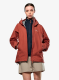Ženske GORE-TEX jakna Salewa Puez Gtx 3L Epe Jacket - etruscan red
