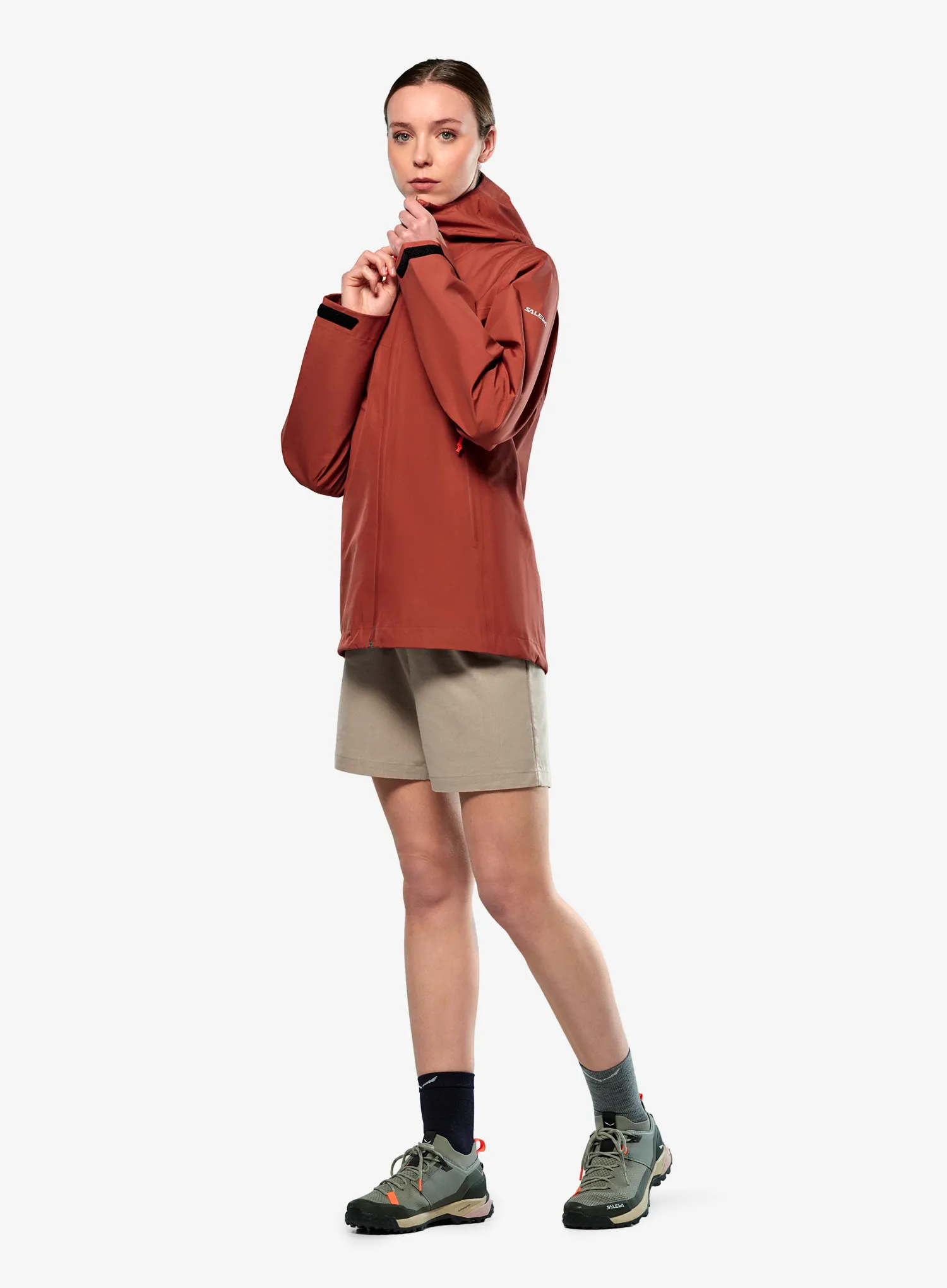 Ženske GORE-TEX jakna Salewa Puez Gtx 3L Epe Jacket - etruscan red