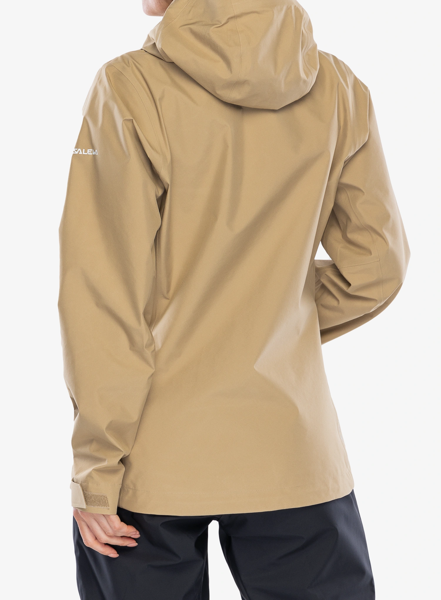 Ženske GORE-TEX jakna Salewa Puez Gtx 3L Epe Jacket - quicksand