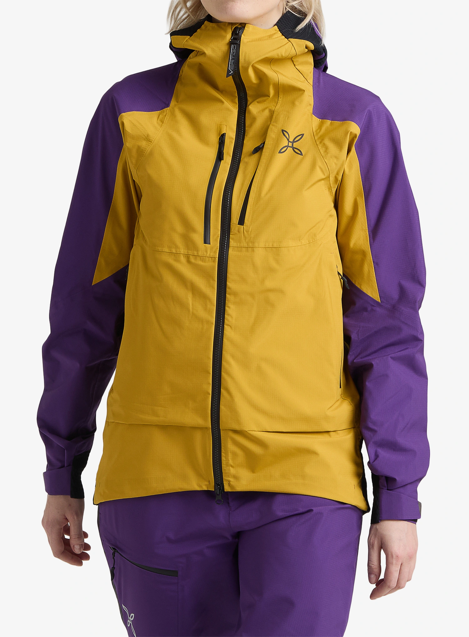 GORE-TEX jakna Montura Vertigo GTX Pro Jacket - mustard/petunia