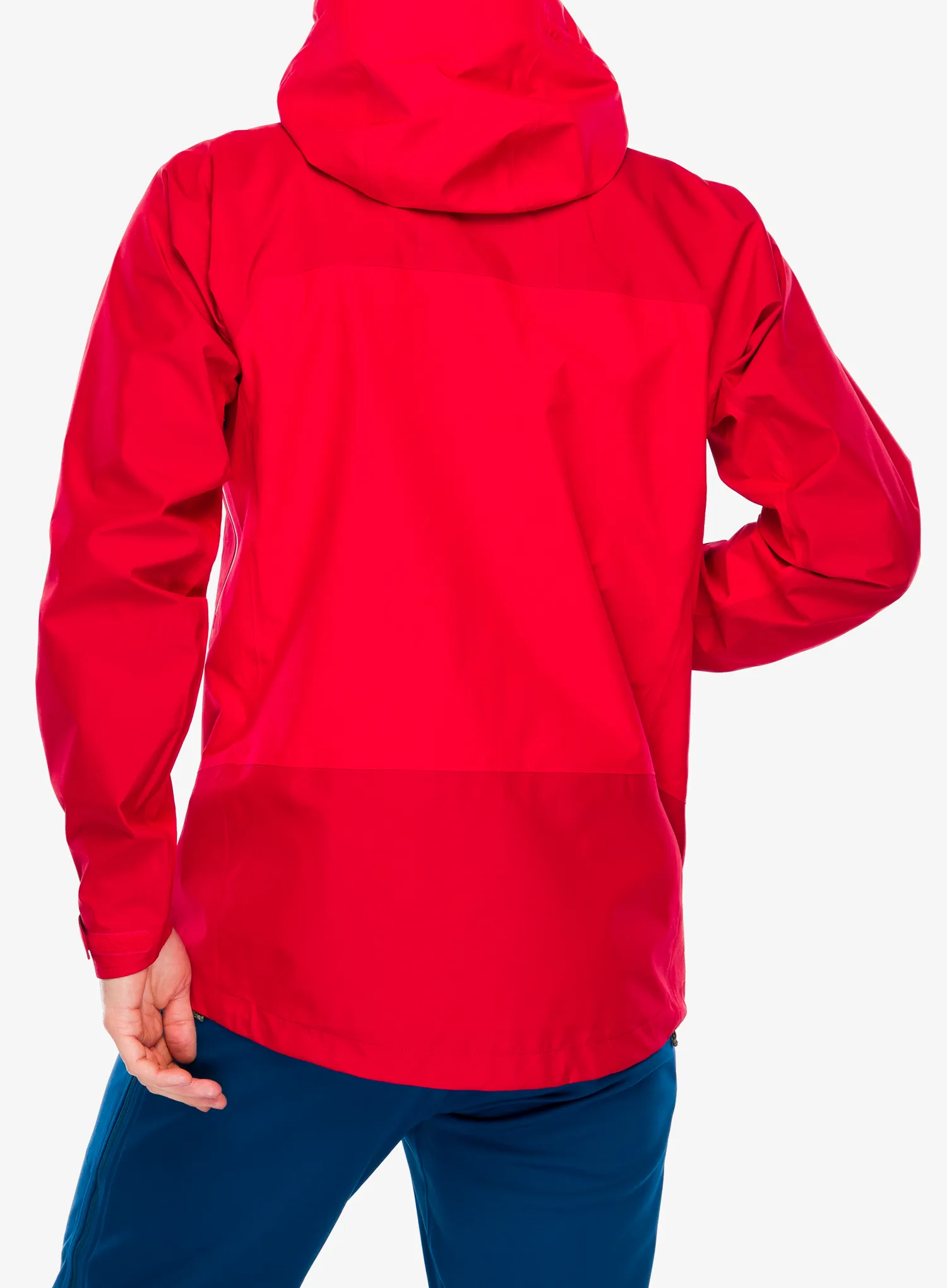 GORE-TEX jakna Mountain Equipment Saltoro Jacket - imperial/crimson