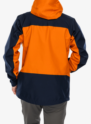 GORE-TEX jakna Mountain Equipment Saltoro Jacket - rust/cosmos