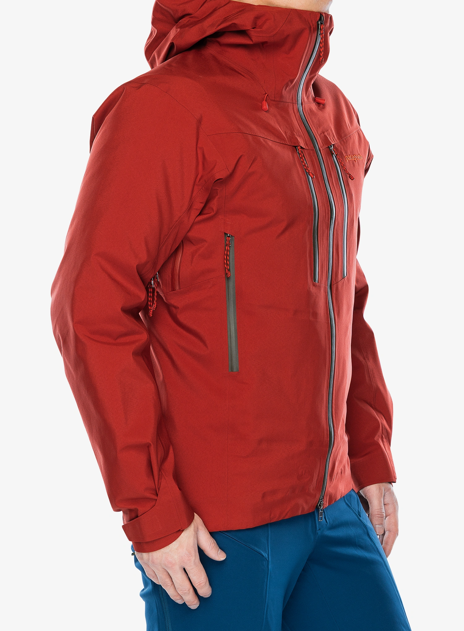 GORE-TEX jakna Patagonia Pluma PRO Jacket - amanita red