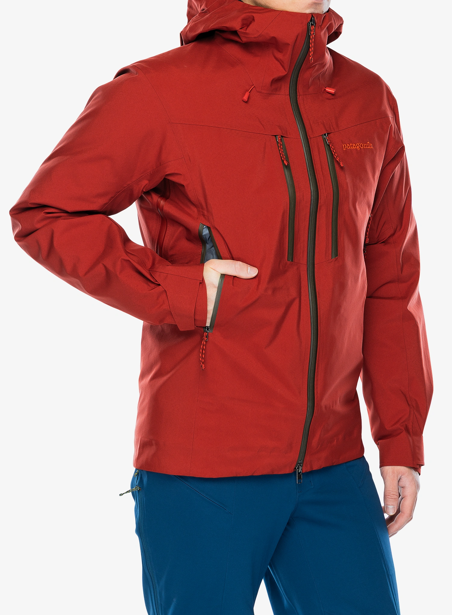 GORE-TEX jakna Patagonia Pluma PRO Jacket - amanita red