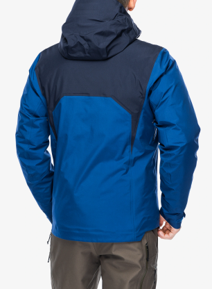 GORE-TEX jakna Patagonia Super Free Alpine Jacket - clement blue