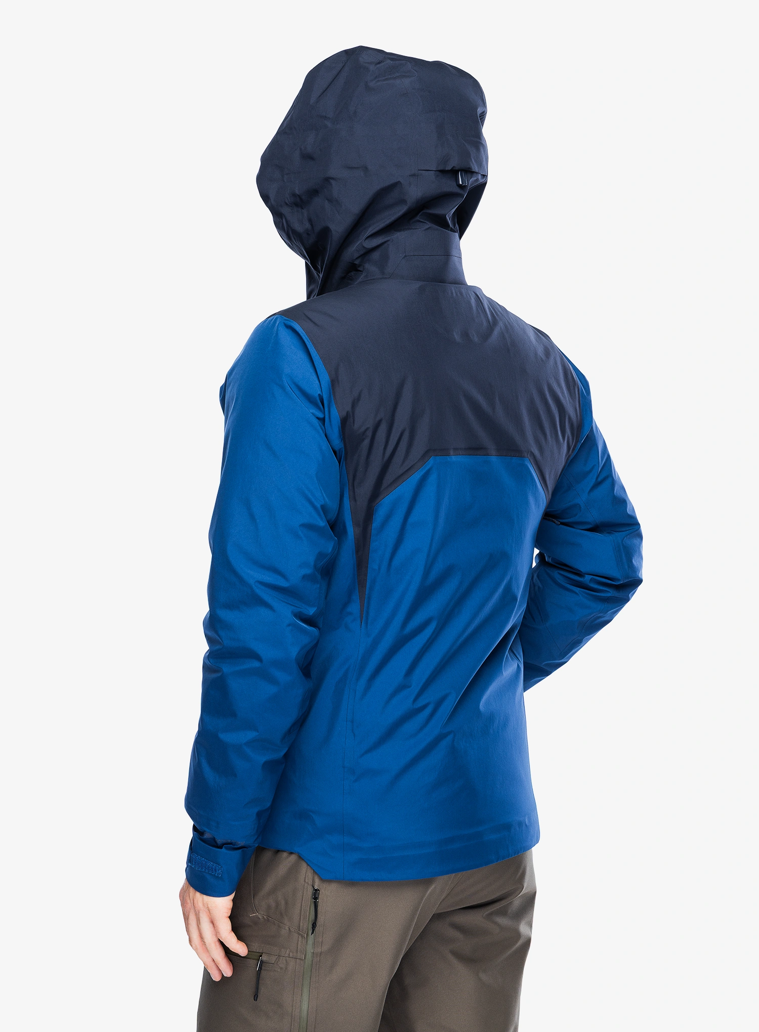 GORE-TEX jakna Patagonia Super Free Alpine Jacket - clement blue