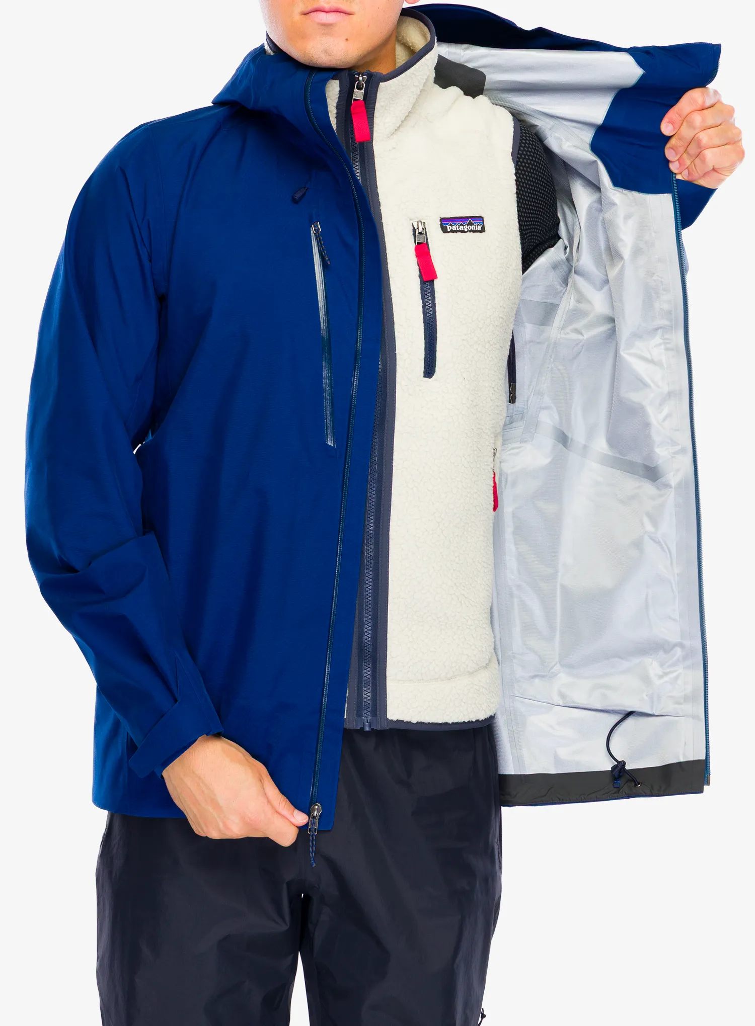 GORE-TEX jakna Patagonia Triolet Jkt - clement blue
