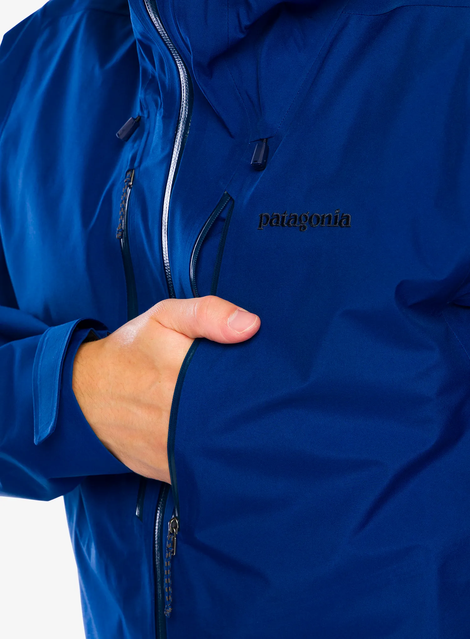 GORE-TEX jakna Patagonia Triolet Jkt - clement blue